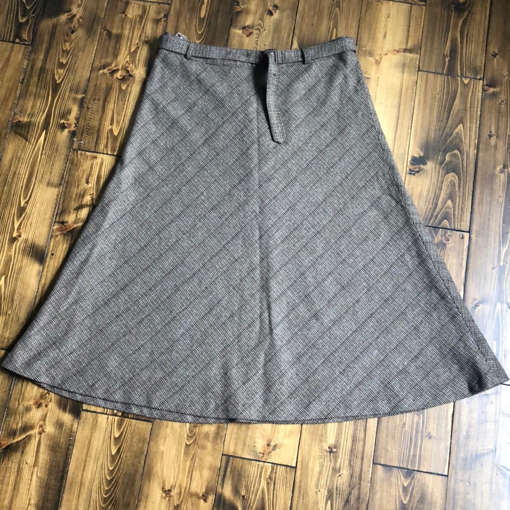 Tweed Skirt